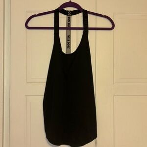 Black Nike Dri-Fit Racerback Tank